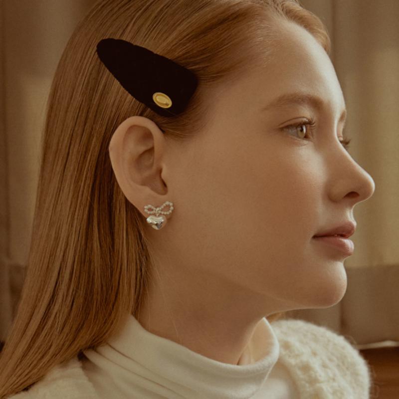 Tatiana (УСТАНОВЛЕН) Набор значков Heart & Triangle Tictoc HB2211