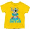 Детская футболка с роботом Beastie Boys