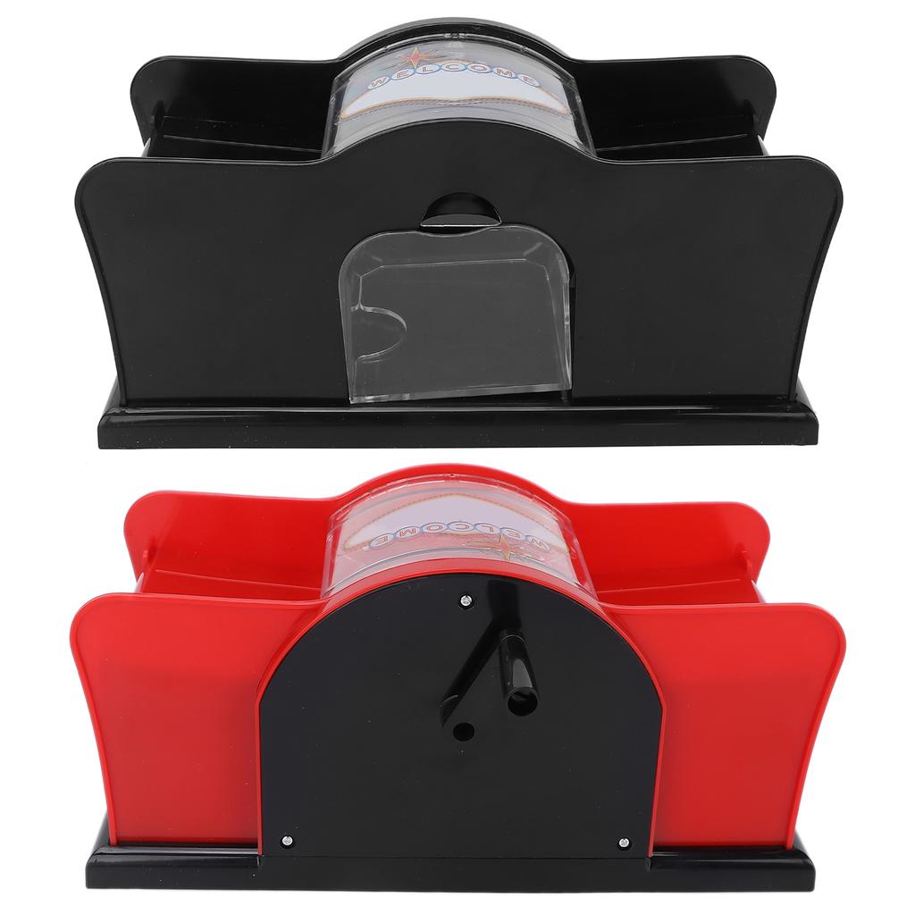 Ручной тасователь карт для колоды 1‑2. Игральные карты для покера. Инструмент для ручного тасования карт казино.