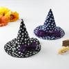 Halloween Hat Witch For Dog Cat Pet Party Fancy Dress Up Costume Accessories