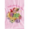 Disney Princess Childrens/Kids Besties Shine Ariel Rapunzel Tiana T-Shirt