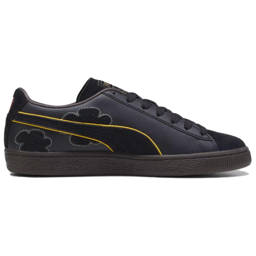 One Piece x Puma Suede Борода Мужские Кроссовки Темно-Шоколадный 396525-01