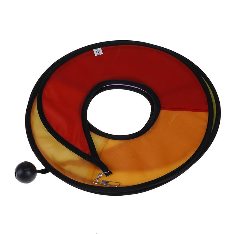 Colorful Camping Tent Foldable Spiral Windmill Wind Spinner Home Decor Toys