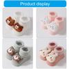 Baby Ankle Socks Kids Boys Girls Knitted Socks with Cartoon Doll Cotton Socks Soft Socks for Newborns Infant 0-3 Year