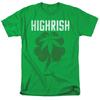 Улица. Футболка Highrish на День Святого Патрика до 4XL