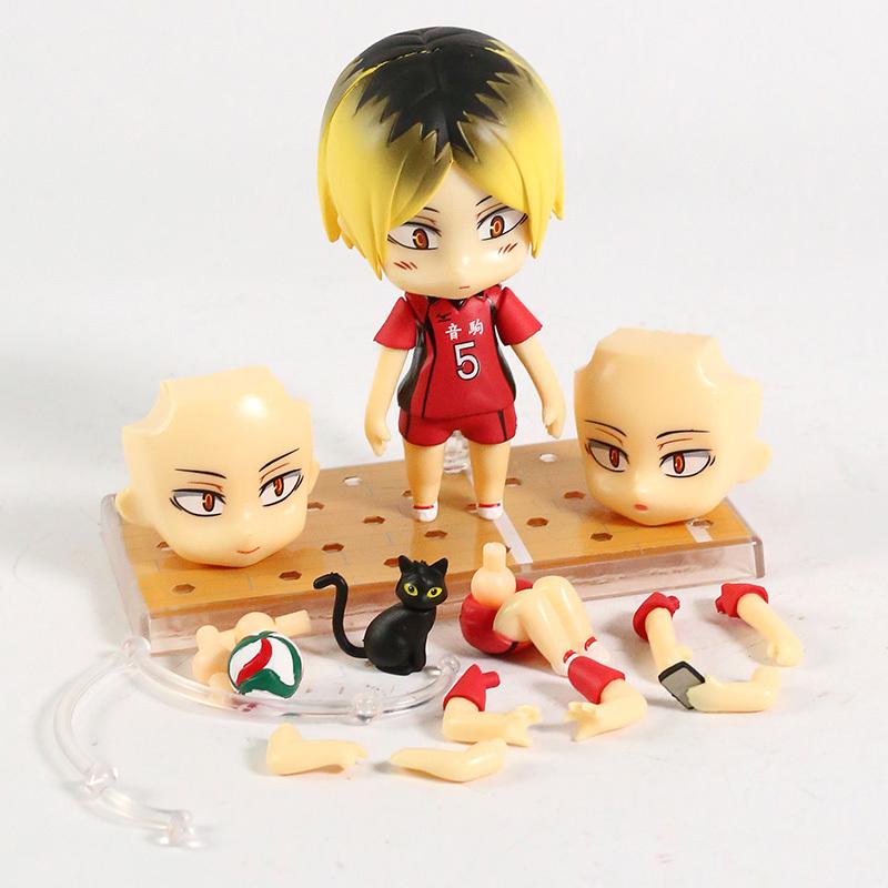 Haikyuu Hinata Syouyou 461 kageyama Tobio 489 пляжный волейбол ПВХ фигурка игрушка аниме Коллекционная модель кукла подарок