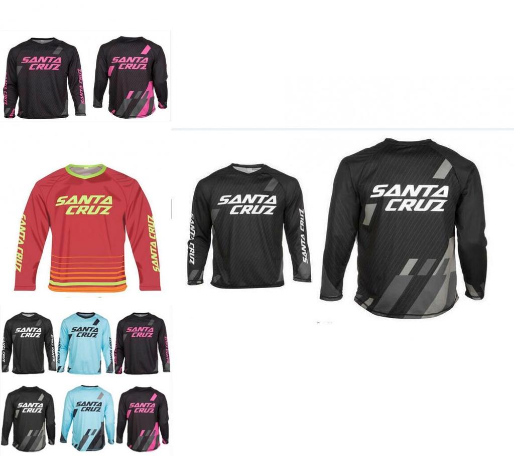 2017 Майка Одежда МТБ Велосипедная Джерси Премиального Качества Дизайн с Длинным Рукавом