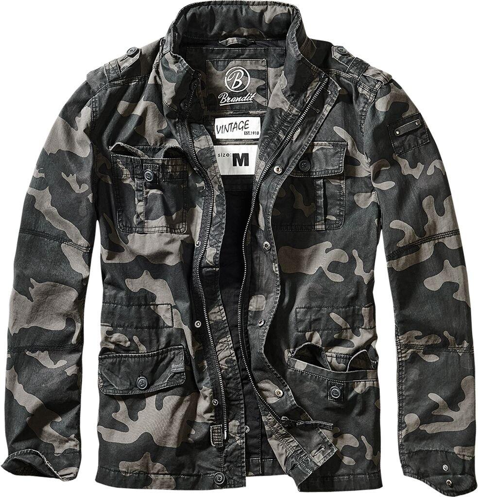 Демисезонная куртка Brandit Britannia (3116) darkcamo