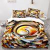 3D Color Lead Painting Bedding Set Single Twin Full Queen King Size Art Bed Set Aldult Kid Bedroom Decor Best Gift For Family
