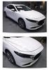 Затемняющая пленка на фары для Mazda CX-5, Atenza, Angkesaila 2017-2021 - Прозрачная Специальная модель