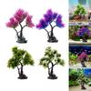 Aquariums Landscape Tree Resins Aquariums Decorations Art Crafts Terrarium Habitat Ornaments Photo Props