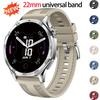 22-мм ремешок для Huawei Watch GT6/5/4 Нейлон+Силикон Ремешок для Samsung Gear Watch Браслет для Xiaomi Watch Умные часы Браслет