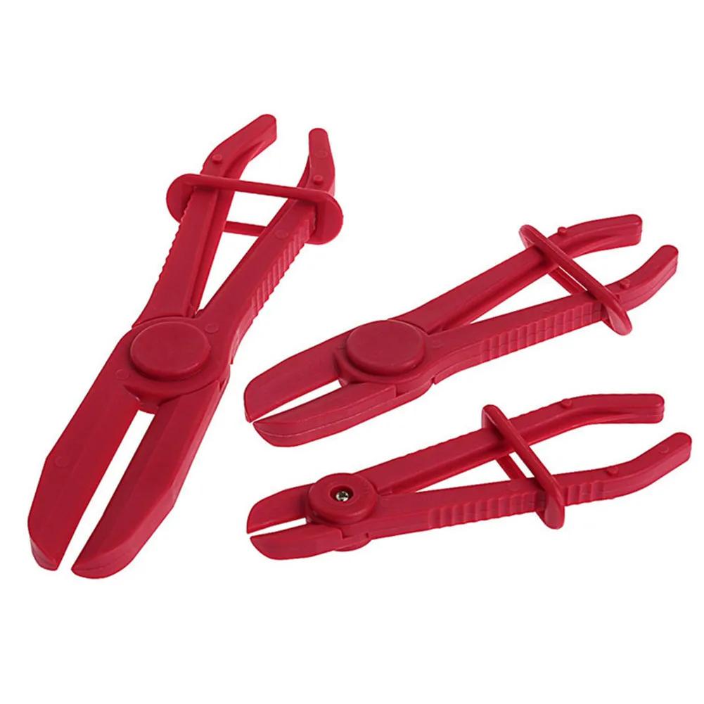 3 шт./компл. плоскогубцы для зажима шланга, инструмент для зажима тормозной топливной магистрали, ручной инструмент для снятия хомута шланга автомобиля