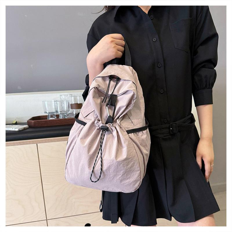 Tooxika Ins Niche Design Backpack Student Class Bag Портативный рюкзак для поездок на работу Универсальная дорожная сумка