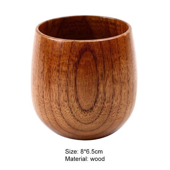 Хорошее качество, деревянная чашка для питья, кружка для домашнего бара, кофе, чая, пива, сока, молока