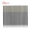 10/20Pcs 0.5mm Ink Gel Pen Erasable Refill Rod Erasable Pen Washable Handle School Writing Stationery Pen Refills