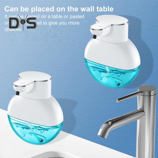 Automatic Sensor Soap Dispenser Rechargeable 500mAh Battery Transparent Bottle Infrared Sensor Touchless Liquid Soap Dispenser