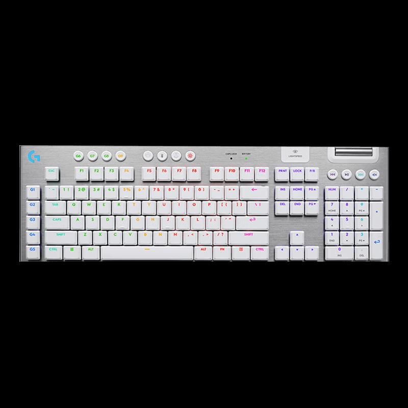 Logitech Игровая клавиатура G915 X TKL LIGHTSPEED с низким профилем