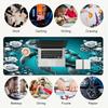 Sea Turtle Xl Gaming Mouse Pad Nonslip Rubber Base Stitched Edge Waterproof Desk Mat For Pc Laptop Gamer Office Computer Accessories C927568