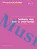 Книга Coordinating Music Across The Primary School