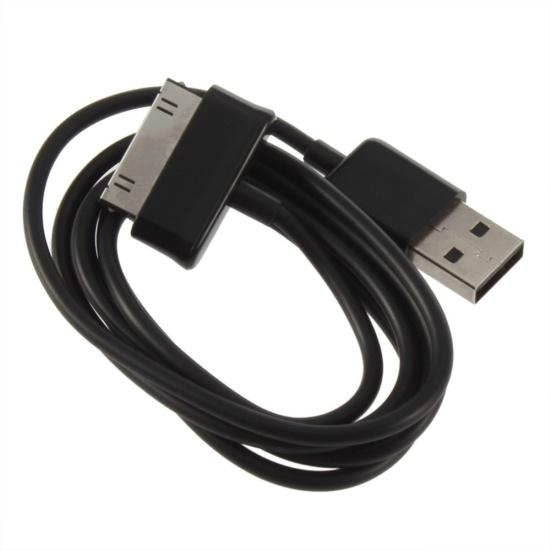 Портативный 30-контактный USB-кабель для синхронизации данных и зарядки для Samsung Tab P1000 P7310 P7510