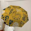1pc Cat Pattern Automatic Folding Umbrella - Portable Collapsible Design, 8-Rib Iron Frame, Casual Outdoor Accessory yy251215217