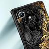 Cross Pattern Bicolor Lion Phone Case Cover for Xiaomi Mi 17 15 14 13 12 11 Ultra 15T 14T 13T 12T 11T Pro Lite 5G Soft TPU Shell