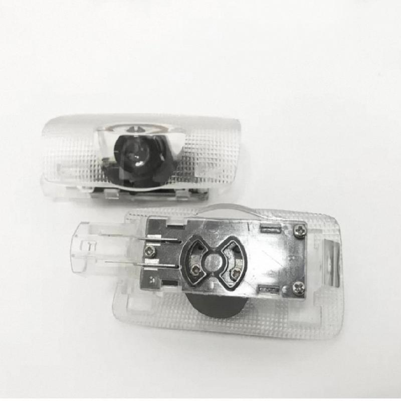 2Pcs For Toyota Camry 2006--2021 Door Welcome Light Plug Play  Logo HD Projection Super Bright Personalized patterns