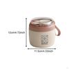 Bento Box with Detachable Food Storage Jar, Thermal Mug for Students And Office Use