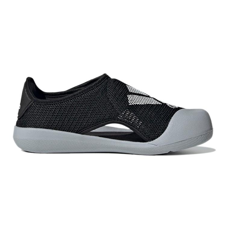 adidas Низкие детские сандалии Черные Детские GV7807