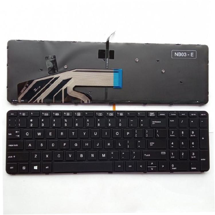 Клавиатура с подсветкой, американская версия, для ноутбука HP Probook 650 G3/2 655 G3 450 G3 455 G3