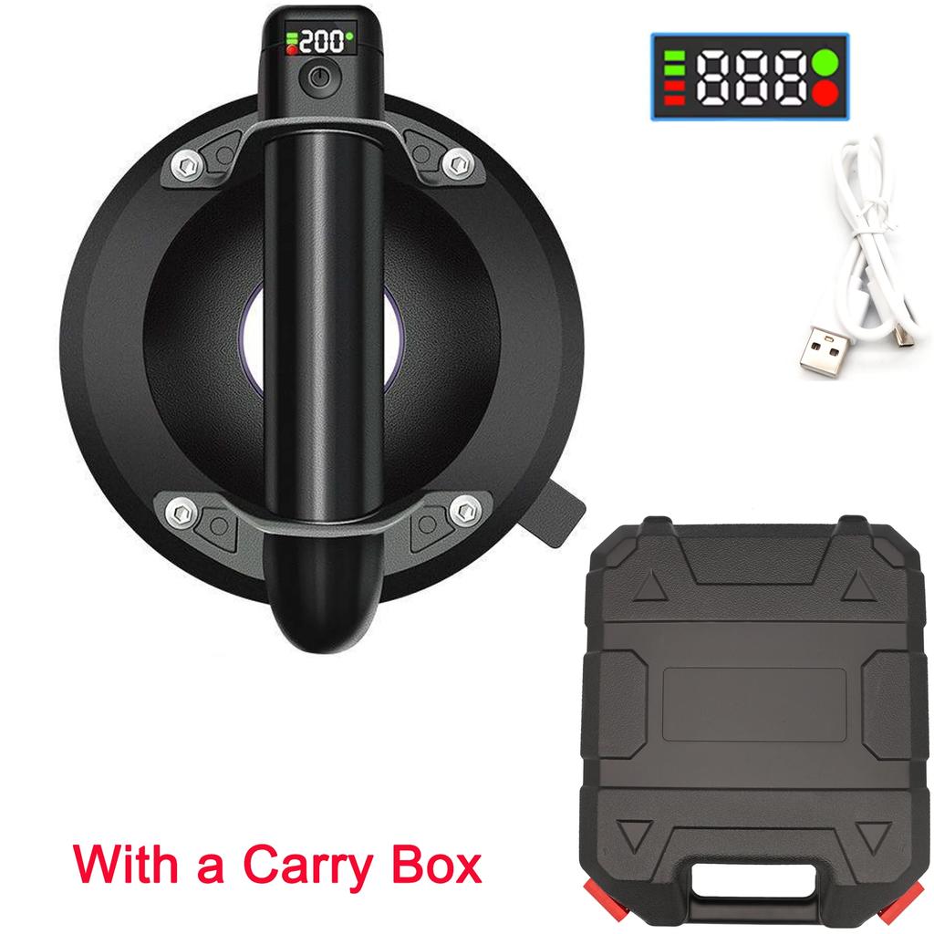 8-дюймовая вакуумная присоска, стеклоподъемник, мощный сверхпрочный вакуумный подъемник для подъема гранита и стекла, замена окон