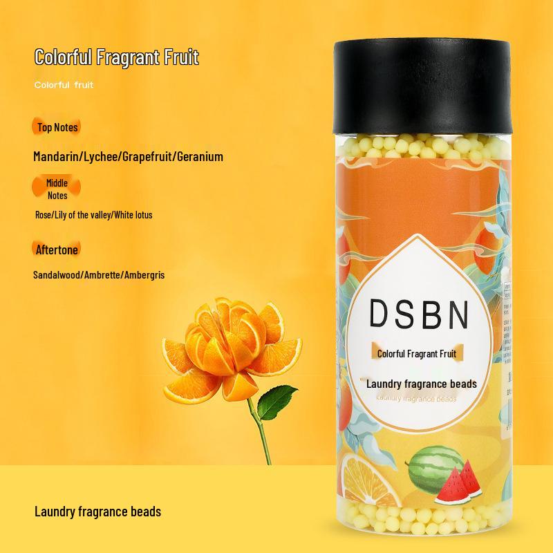 Ароматизированные бусины DSBN 200 г - Смягчитель, защита цвета и длительное удаление запаха для ухода за одеждой