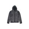 Casual Sports Warm Hooded Down Jacket Men Jackets Black BQ7782