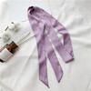 Silk Feeling Scarf for Women Skinny Belt Necktie Neck Scarf Girls Photo Props Neckerchief Skinny Scarf Necktie