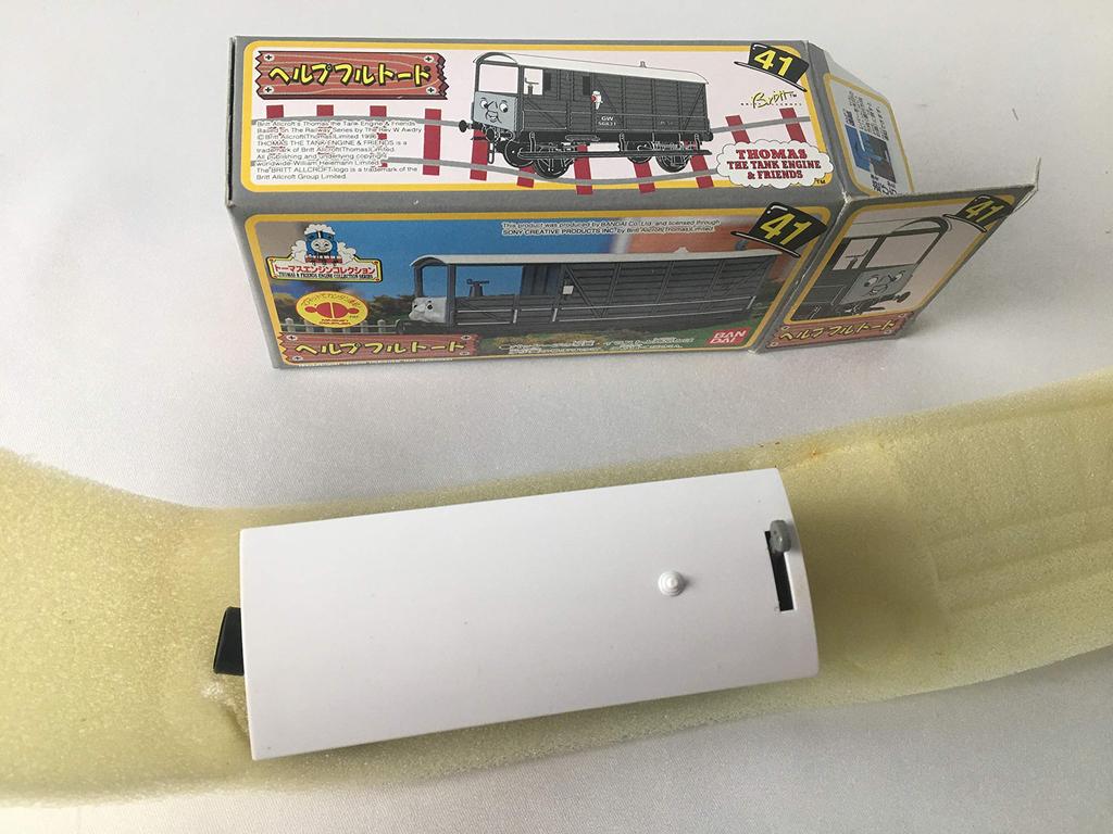 Коллекция паровозиков Томаса Серия Полезная жаба S17