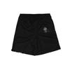 Mesh Track Shorts Black Men Bottoms OMCI005R191010151028