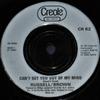7-дюймовая пластинка RUSSELL/BROWN - Can't Get You Out Of My Mind CR62 Creole Records 1983 UK Pop Б/У