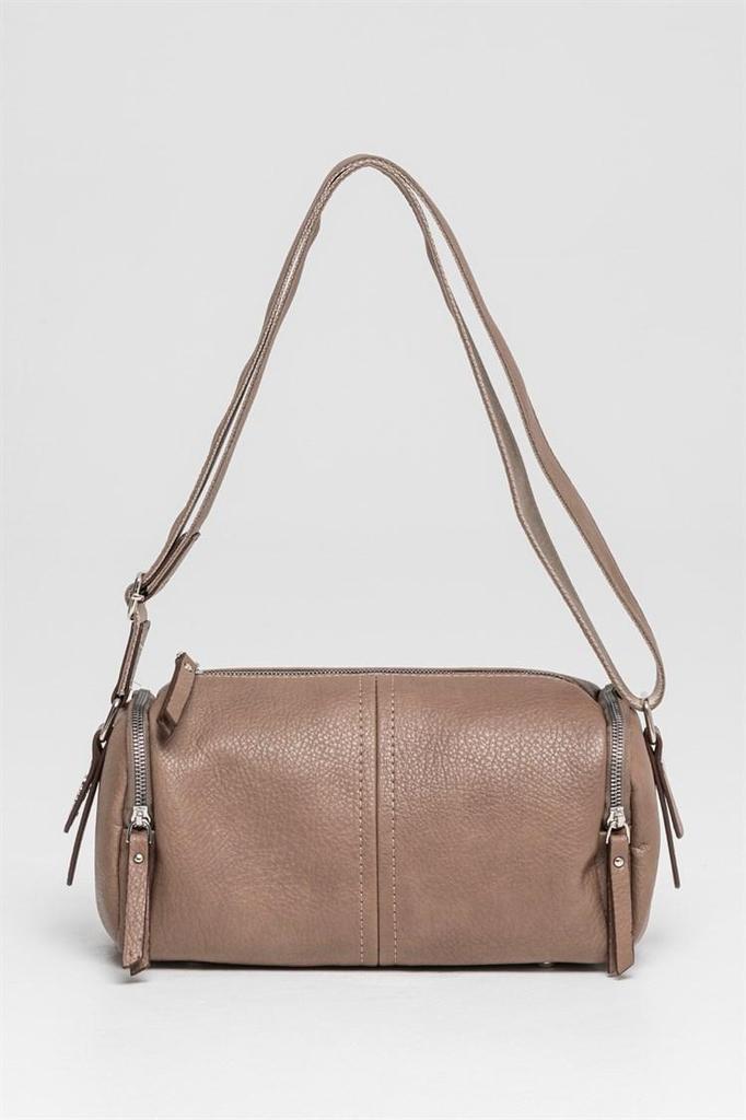 Women's Zipper Adjustable Strap Messenger Bag