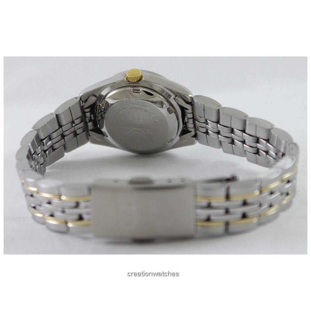 Seiko 5 автоматических женских часов с 21 камнем SYMA35 SYMA35K1 SYMA35K