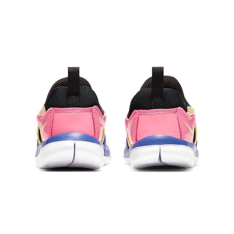 Nike Кроссовки Dynamo Free Низкие для малышей Розовые Черные Синие Для младенцев и малышей 343938-025