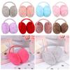 Warm Ear Muffs Ear Protection Plush Ear Warmer Winter Earflaps Men Women