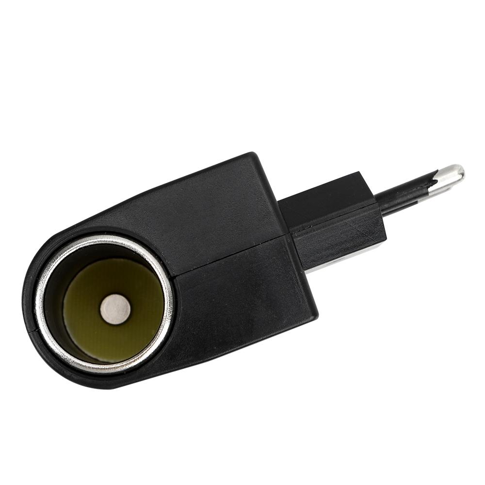 Внутренние детали Автоаксессуары AC 220V К DC 12V Автомобильный адаптер прикуривателя EU US вилка Конвертер