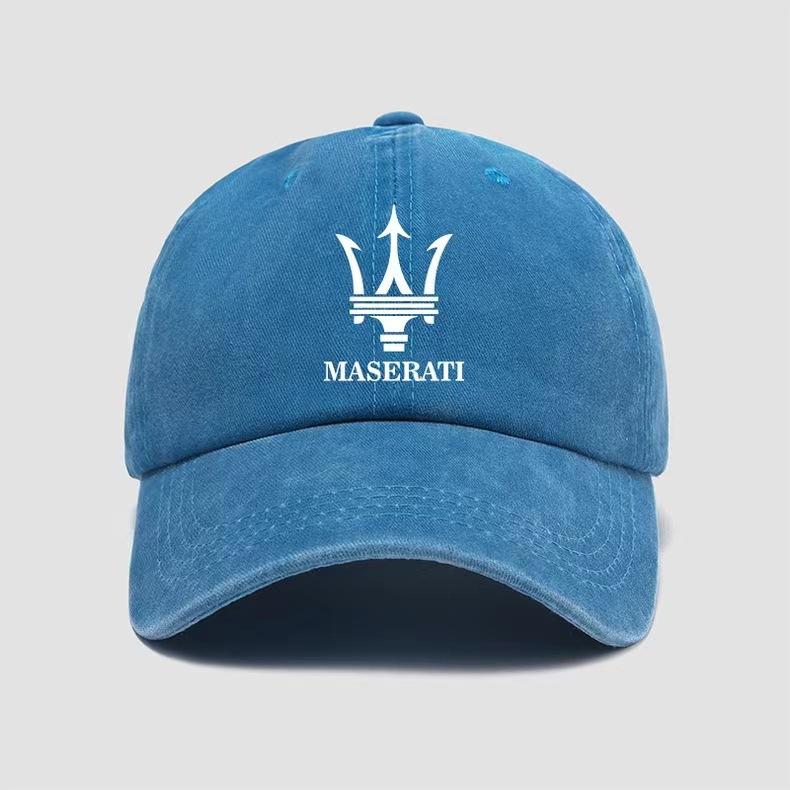Washed printed cap, old hot-selling baseball cap, men's retro pure cotton cap, outdoor travel visor