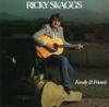 CD РИКИ СКАГГС - Семья и друзья ROUNDERCD0151 Rounder Records 1986 США Кантри Б/У