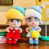 Радужная Плюшевая Игрушка с Брелоком для Детей и Коллекционеров
