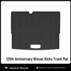 Экологичный водонепроницаемый коврик в багажник из TPE для Nissan KICKS 2017-2023 годов выпуска