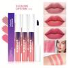 Matte Velvet Tear-off Lip Gloss, Charming Lip Makeup, Long-lasting and Waterproof