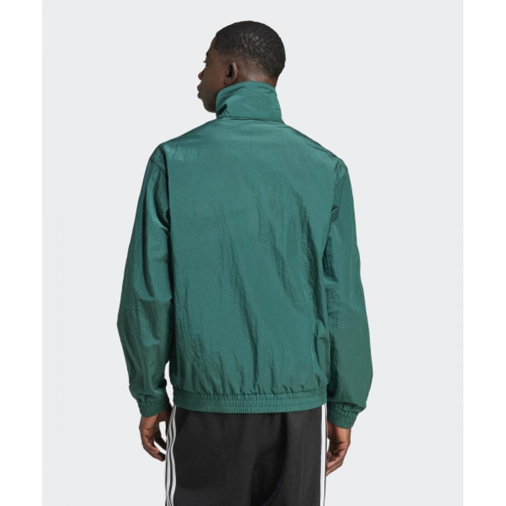Adidas 80s Archive 3s Track Top Green Jc6517