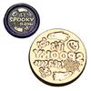 Spiders Wax Decorative Seal Stamp Seal Halloween Series Sealing Wax Stamp Brass Head For Wedding Scrapbooking Decorations